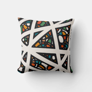 Angles In Color Cushion