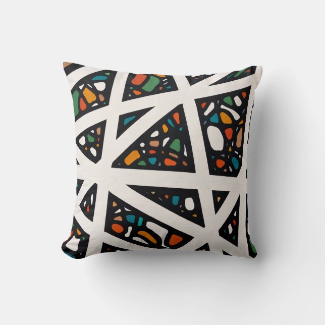 Angles In Color Cushion (Front)