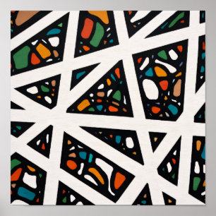 Angles In Color Poster