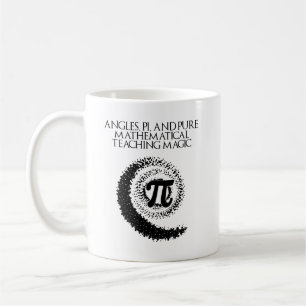 Angles Pi Pure Math Teaching Magic Design Coffee Mug