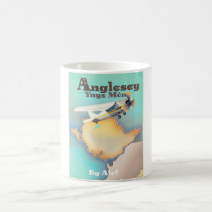 Anglesea, vintage style travel poster coffee mug