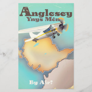 Anglesea, vintage style travel poster stationery