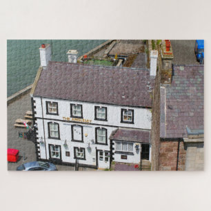Anglesey Arms, Caernarfon, Wales Jigsaw Puzzle