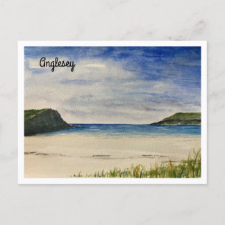 Anglesey Cable Bay  Postcard