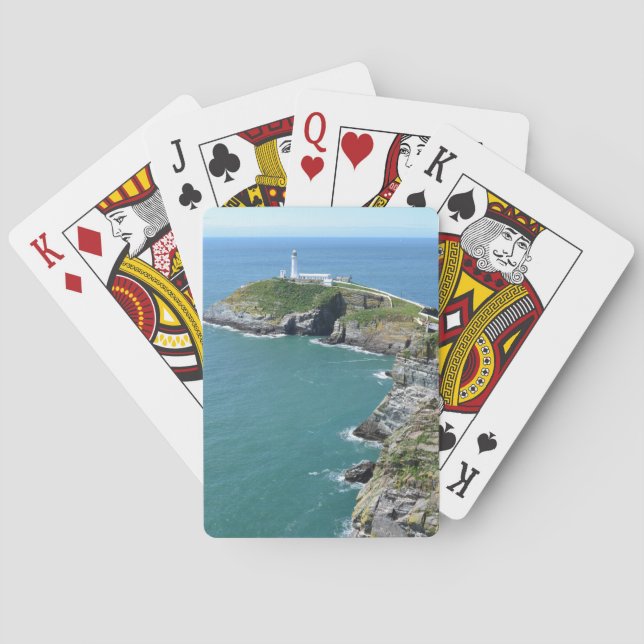 Anglesey Playing Cards (Back)