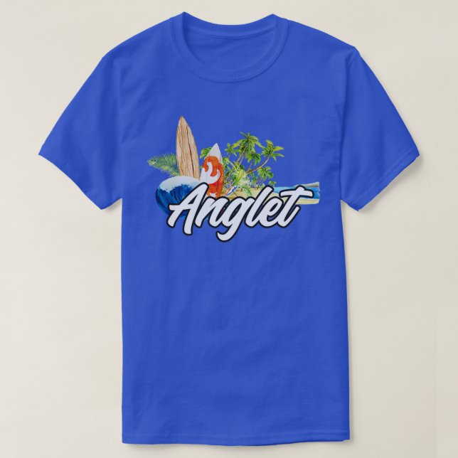 Anglet surf T-Shirt (Design Front)