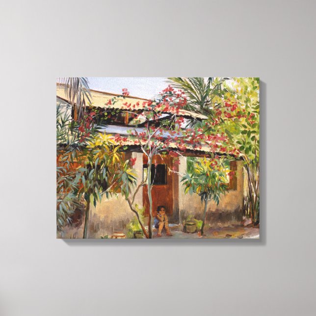 Angleterre House 2004 Canvas Print (Front)