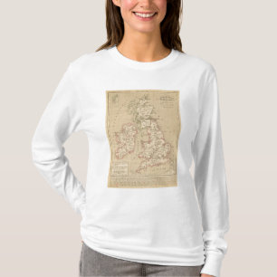 Angleterre, Irelande & Ecosse 1281 a 1400 T-Shirt