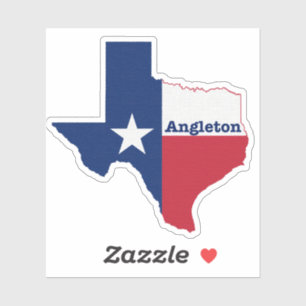 Angleton Texas Flag