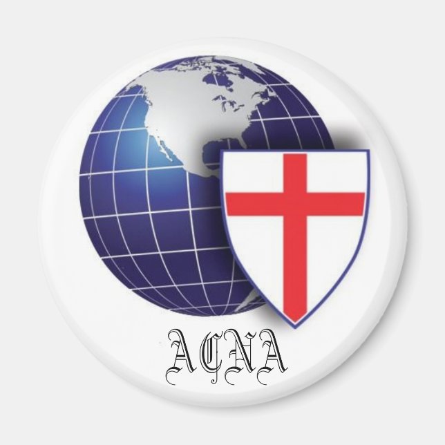 Anglican Church in North America Magnet (Front)
