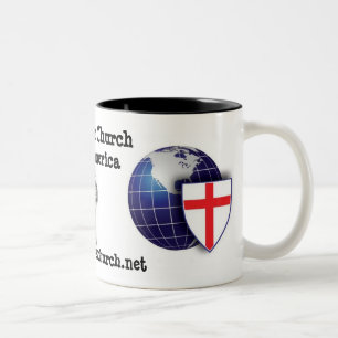 Anglican Church in North America Two-Tone Coffee Mug
