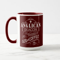 Anglican Deacon, powered by God and Coffee
