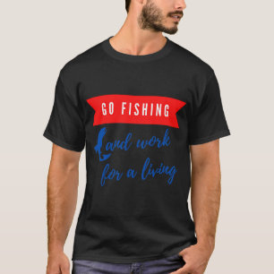 Angling Bavaria fishing spots angling accessories T-Shirt