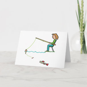Angling Card