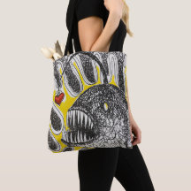 Angling for Love Tote