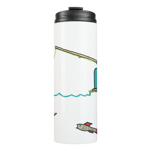 Angling Thermal Tumbler (Front)