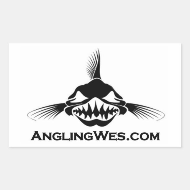 AnglingWes.com Stickers (Front)