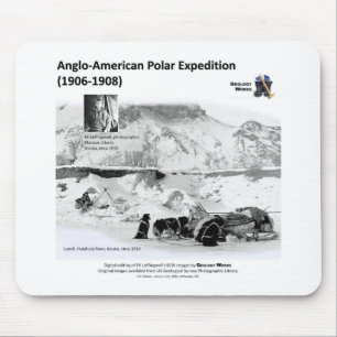 Anglo-American Polar Expedition I - Time for Lunc Mouse Mat