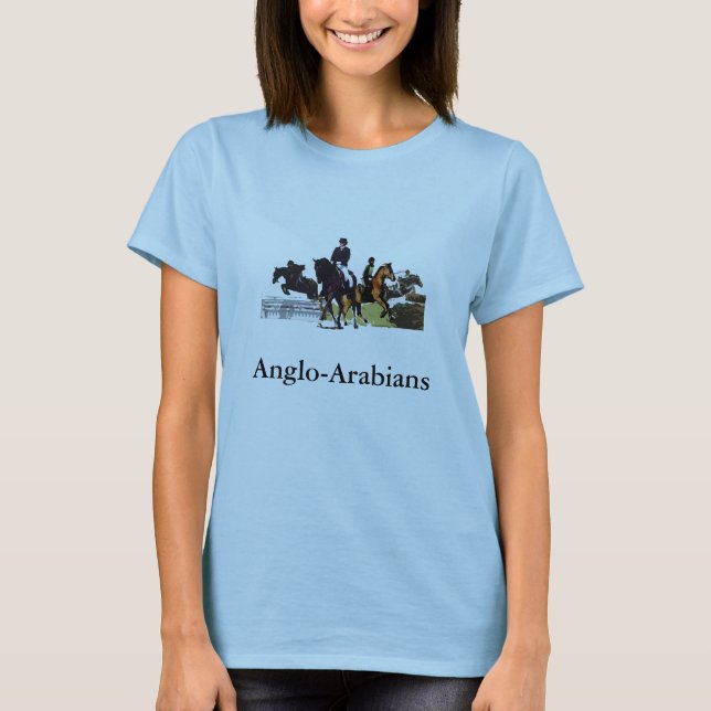 Anglo-Arabians Women's Shirt (Front)