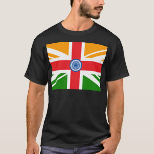 Anglo Indian Flag T-Shirt
