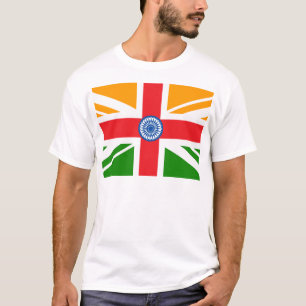Anglo Indian Flag T-Shirt
