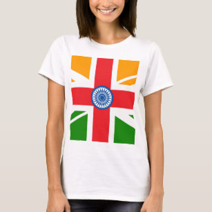 Anglo Indian Flag T-Shirt
