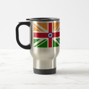 Anglo Indian Indentity, Hungary Travel Mug
