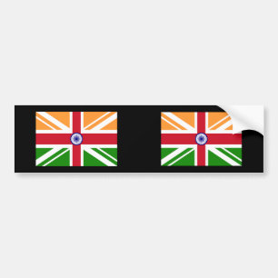 Anglo Indian Indentity, India Bumper Sticker