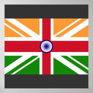 Anglo Indian Indentity, India Poster