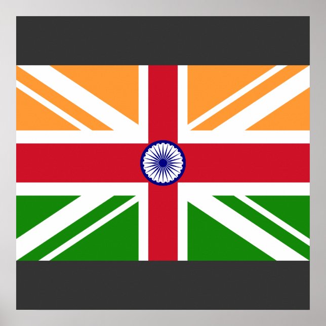 Anglo Indian Indentity, India Poster (Front)