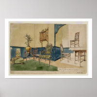 Anglo-Japanese Designs, c.1860 (pen & black ink &