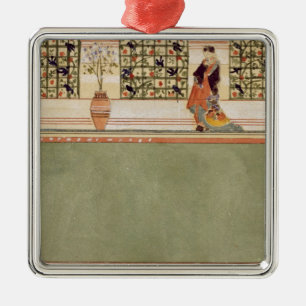 Anglo-Japanese Wall Design, c.1860 (w/c & pencil o Metal Tree Decoration