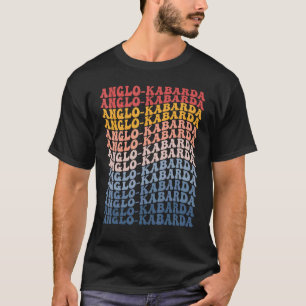 Anglo-Kabarda Groovy Retro Horse T-Shirt