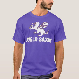 Anglo saxon Black T-Shirt
