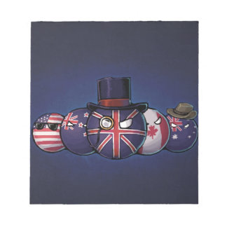 Anglo-Saxon Countryballs Notepad