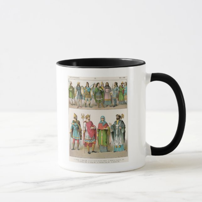 Anglo-Saxon Dress Mug (Right)