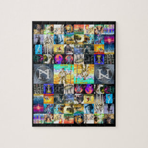 Anglo-Saxon Futhorc Rune Art Puzzle runic runes