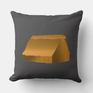 Anglo Saxon Hut Cushion