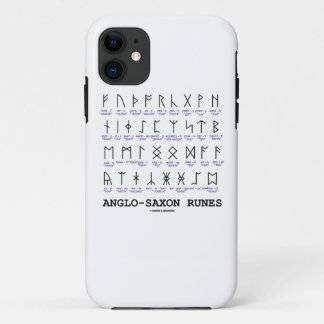 Anglo-Saxon Runes (Linguistics Cryptography) iPhone 11 Case