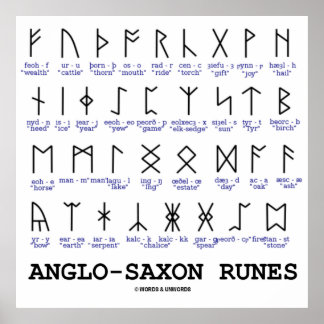 Anglo Saxon Posters, Anglo Saxon Prints - Zazzle UK