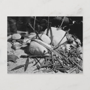 Anglo-Saxon weapons found alongside the Nydam Postcard