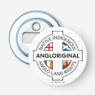 Angloriginal™ 4 Nations Land Rights Magnetic Bottle Opener