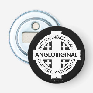 Angloriginal™ Cornish Land Rights Magnetic Bottle Opener