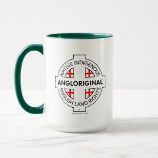 Angloriginal™ English Land Rights Combo Mug 15oz