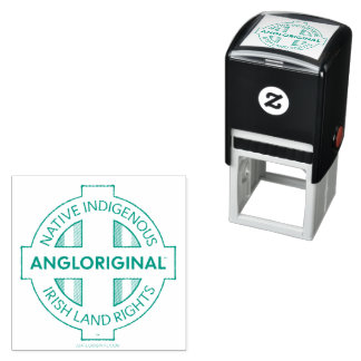 Angloriginal™ Irish Land Rights Self-inking Stamp