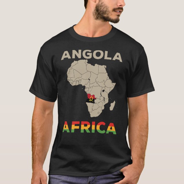 Angola-Africa T-Shirt (Front)
