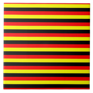 angola belgium uganda germany flag stripes red yel tile