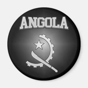 Angola Coat of Arms Magnet