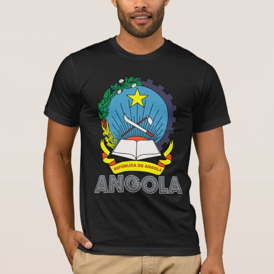 Angola Coat of Arms T-Shirt