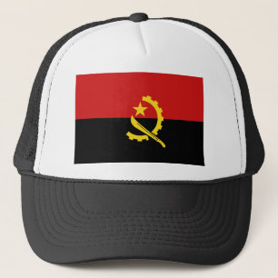 Angola Flag Hat